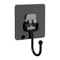 初舍（CHUSHE）免打孔强力承重无痕挂钩厨房家用墙壁挂粘钩卫生间浴室门后挂衣钩