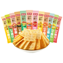 洽洽 喀吱脆薯片 35g*12袋 非油炸休闲零食 4口味混合