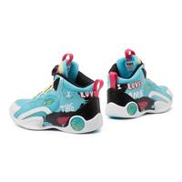 沃特 VOIT 旋转扣篮球鞋男童中大童儿童运动鞋减震防滑专业球鞋