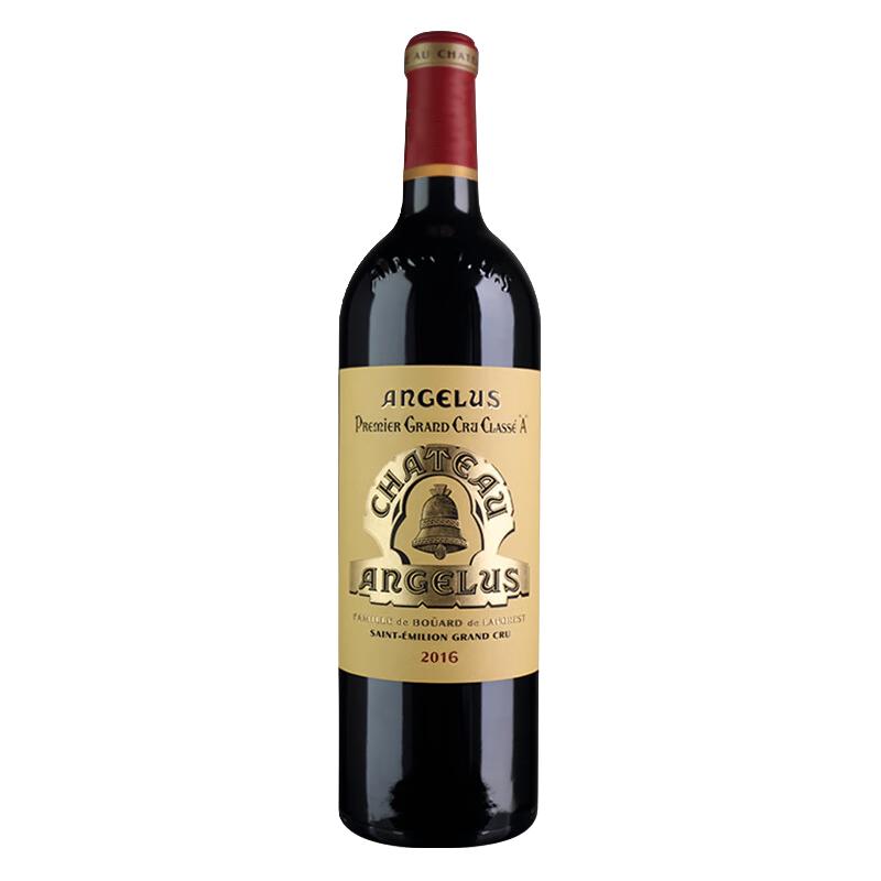 CHATEAU ANGELUS金钟酒庄圣埃美隆一级正牌干红葡萄酒2016年份750ml