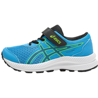 asicsASICS/亚瑟士童鞋2024跑步鞋舒适透气耐磨运动鞋CONTEND 8 PS 409 28.5码 (内长17.5)