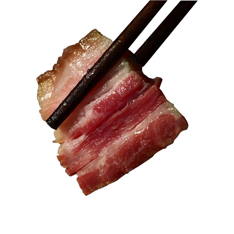 徽州刀板香安徽咸肉农家风干五花腊肉腌肉特产南风肉腌笃鲜土特产