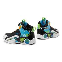 沃特 VOIT 旋转扣篮球鞋男童中大童儿童运动鞋减震防滑专业球鞋