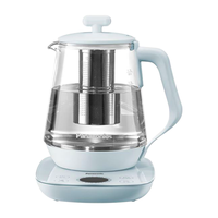 松下炖煮养生壶家用多功能电热水壶保温办公室小型POH15