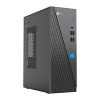 来酷 Lecoo联想20%个人办公台式机电脑主机8L(12代酷睿i3-12100 8G 512G SSD)23.8英寸套机