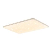 yeelight智能led客厅灯主灯现代简约大气全屋灯具新款北欧吸顶灯 纤玉B功率90W-无极调光调色