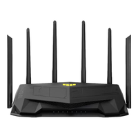 华硕华硕（ASUS）无线路由器 虚拟连接双频家用办公稳定流畅高速通信路由器 TUF-AX6000