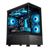 GIGABYTE/技嘉 电竞台式组装电脑+水冷主机+DDR5 R7-5700X RTX 5060 32GB 1TB