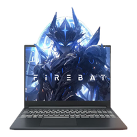  FIREBAT/火影 RTX4070 游戏本笔记本电脑  2560*1600 R7-7435H RTX 4070 黑色 240Hz 24GB 无