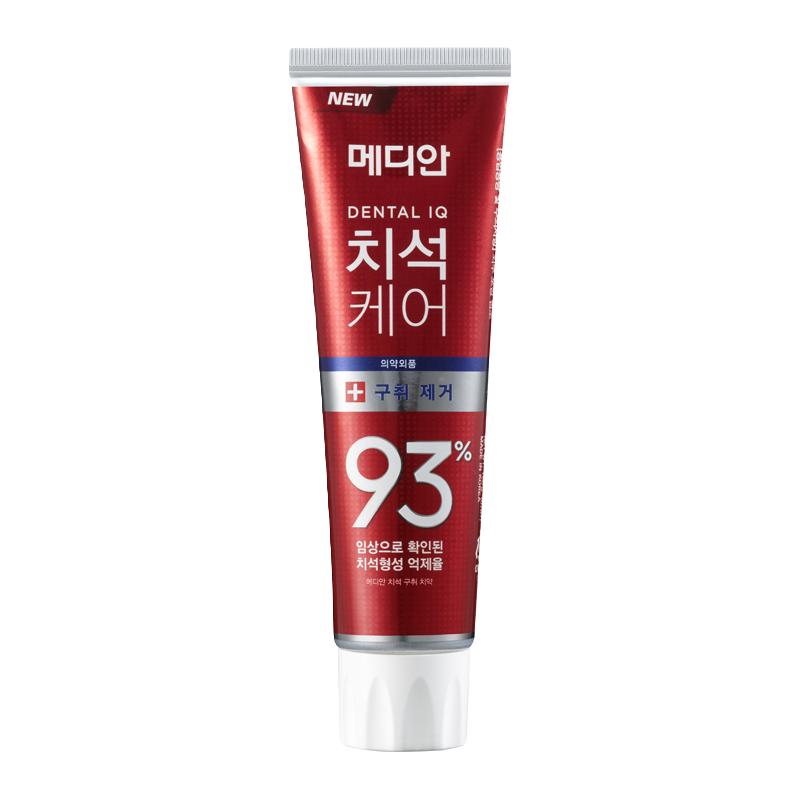 MEDIAN 麦迪安 93%牙膏 清爽红色 120g