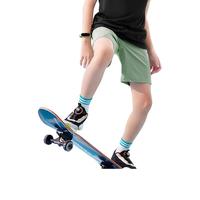 特步 儿童夏季短裤