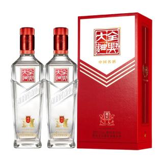  Quanxing Daqu/全兴大曲 纯粮酿造 浓香型白酒  单瓶装 52%vol 500mL