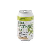 大九酿造 九窨茉莉花茶小麦精酿啤酒 330ml*12罐