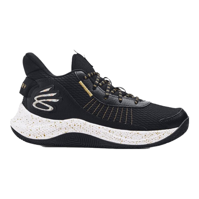 安德玛 UNDERARMOUR）库里Curry 3Z7男女运动篮球鞋3026622 黑色001 41