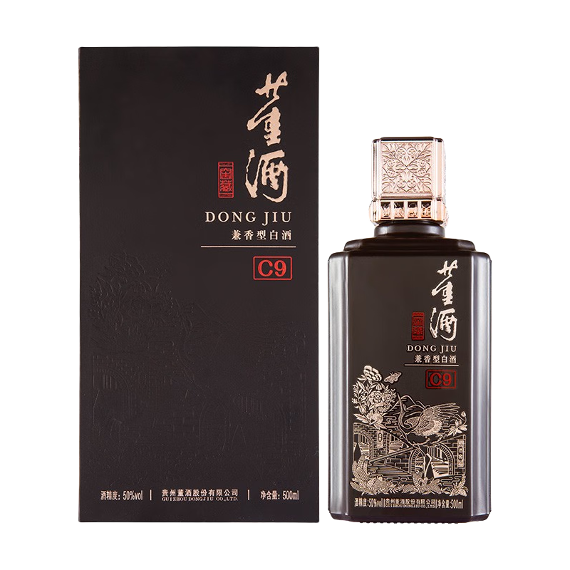 白酒 董酒 D6 500ml 50% 董酒密藏D6 50%vol 兼香型白酒500ml 单瓶装【报价价格评测怎么样