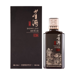 董酒 暂无信息 窖藏C9 50度 董酱兼香型白酒