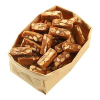 恰咩 一口就爱上！海盐杏仁太妃糖 法式扁桃仁办公室休闲小吃零食糖果