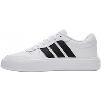 阿迪达斯（adidas）T头鞋男鞋女鞋 24春季运动鞋低帮轻便舒适潮流复古板鞋休闲鞋 9043/白色/卡其色/绿色 GRADAS 40.5 内长250mm