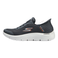 斯凯奇Skechers男女款舒适健步鞋124836/216324 灰色/GRY(男) 44.5