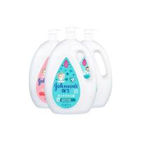 强生婴儿 牛奶沐浴露宝宝保湿补水润肤清洁洗澡洗护大瓶家庭组合装