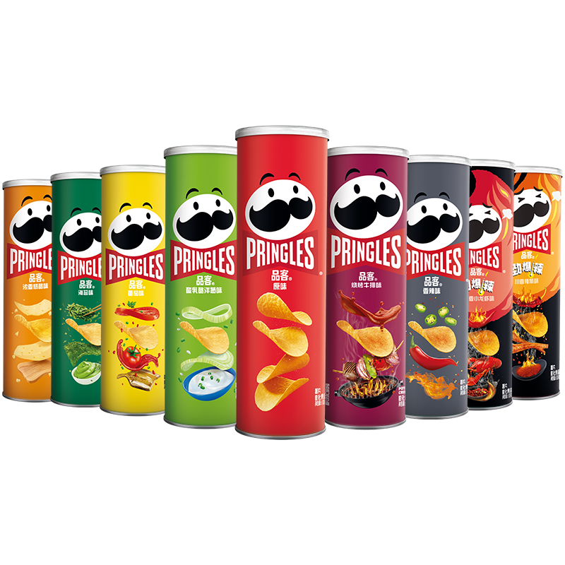 Pringles 品客 薯片组合装 9口味 110g*9罐