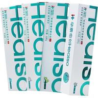 HEALSO 华素愈创 专效改善牙龈出血牙膏套装 (树莓120g+薄荷莲花120g+茉莉花茶120g+姜盐120g)