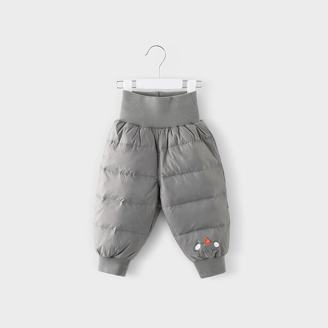 巴厘小猪 儿童羽绒裤