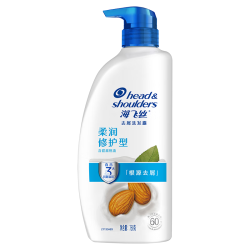 海飞丝 柔润滋养型去屑洗发露 750ml