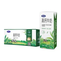 完达山 高钙牛奶 250ml*16盒