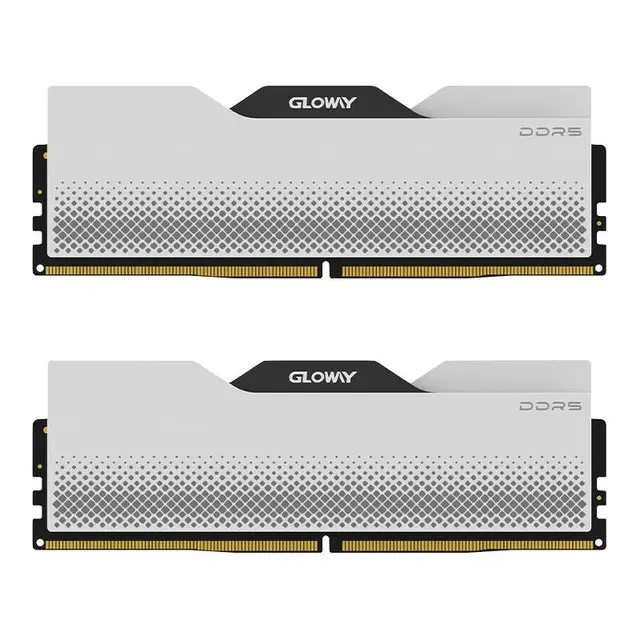GLOWAY 光威 龙武系列 DDR5 6400MHz 台式机内存 马甲条 CL32 海力士M-die颗粒