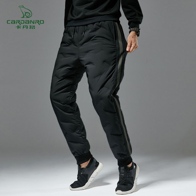 卡丹路 男士户外运动羽绒裤 2091-1