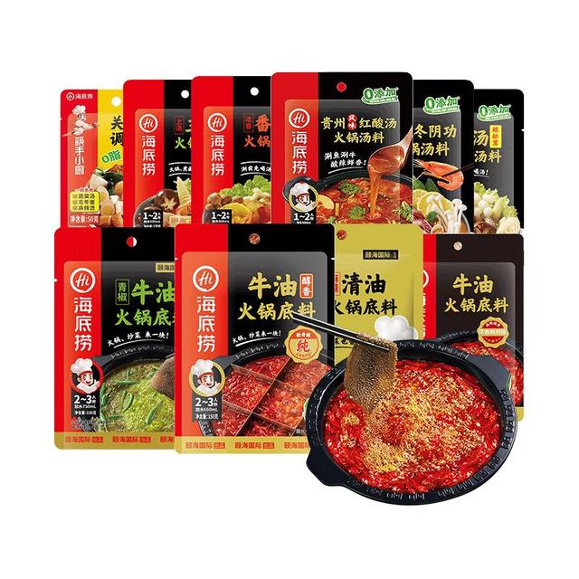 海底捞 浓香牛油 火锅底料150g
