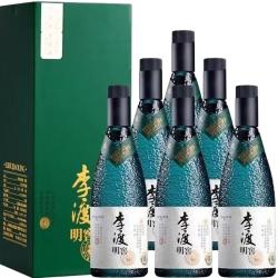 李渡 高粱酒  整箱装 其他 52%vol 500mL
