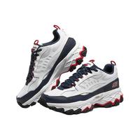 斯凯奇（Skechers）男户外老爹鞋休闲237358 白色/海军蓝/红色/WNVR 41 