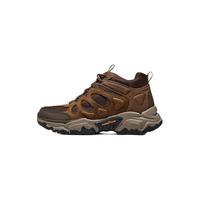 SKECHERS 斯凯奇 2023秋冬男子户外休闲靴拼接舒适中帮护踝耐磨运动鞋204633