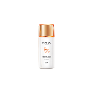  MAYSU/美素 清爽不油 防晒霜  SPF50+ PA++ 50g