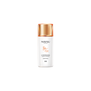  MAYSU/美素 清爽不油 防晒霜  SPF50+ PA++ 50g