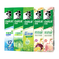 DARLIE 好来 牙膏薄荷茶倍健初萃茶800g