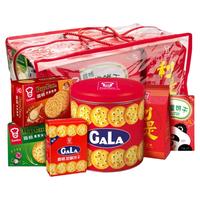 Garden 嘉顿 饼干红福大礼包加拿饼香葱零食多口味礼盒过节团购送礼品福利