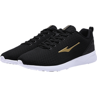 ERKE 鸿星尔克 男子休闲运动鞋 51120102028-006 正黑/国王金 43