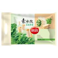 思念 豆皮荠菜素水饺 1kg