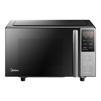 美的 PC20M5W 光波烧烤 20L 微波炉