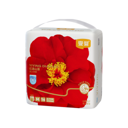 宜婴 红山茶婴儿纸尿裤新生儿宝宝拉拉裤试用装NB/S/M/L迷你装