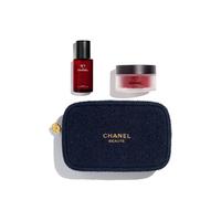CHANEL 香奈儿 一号红山茶花明星礼盒抗初老淡纹 香奈儿一号红山茶花护肤三部曲礼盒