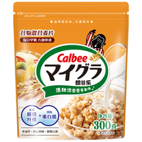 卡乐比（Calbee）早餐水果燕麦片茉莉蜜桃味387克 非油炸 方便代餐 即食零食