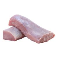 LUNANSHUNFA 鲁南顺发 生态黑猪里脊肉 1kg 新鲜真空速冻 烤肉火锅煎炸 鲜嫩多汁