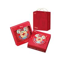 迪士尼（DISNEY）春节年货曲奇凤梨酥大礼盒 休闲零食大礼包 鱼乐奇缘礼盒470g