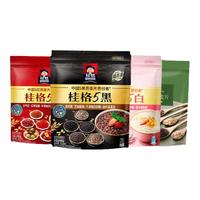 QUAKER 桂格 麦片组合装 2口味 1.996kg（5黑518*2袋+5红480g*2袋）