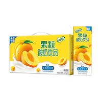 yili 伊利 优酸乳 果粒酸奶饮品 黄桃味 245g*12盒