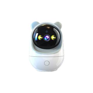 安爸无线摄像头家用360度无死角超高清室外连手机远程监控器